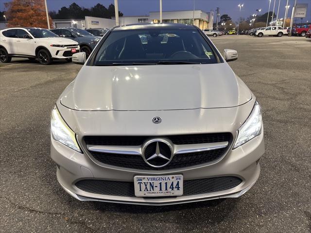 used 2018 Mercedes-Benz CLA 250 car, priced at $15,150