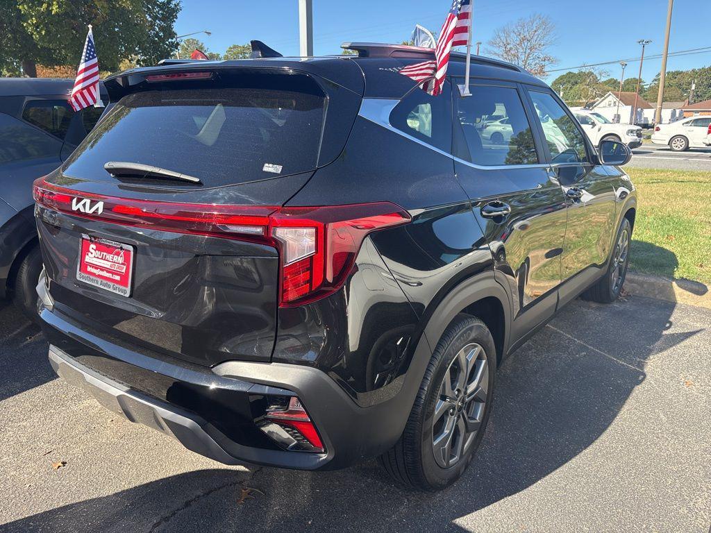 used 2024 Kia Seltos car, priced at $24,200
