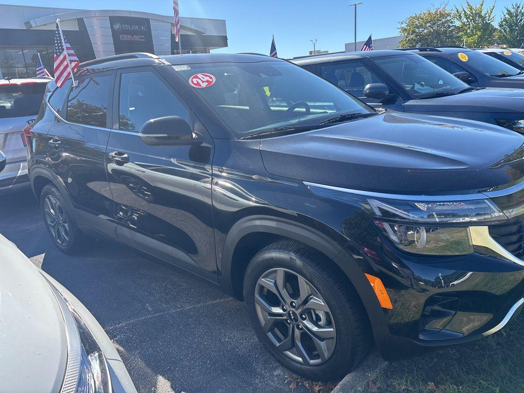 used 2024 Kia Seltos car, priced at $24,200