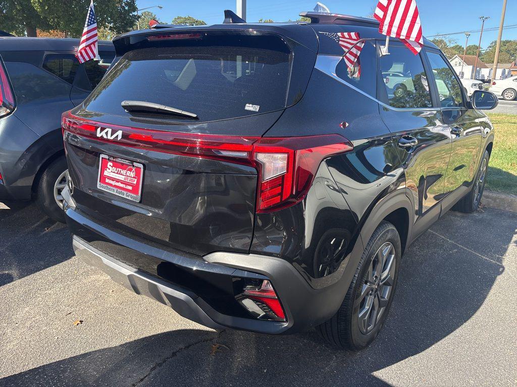 used 2024 Kia Seltos car, priced at $24,200