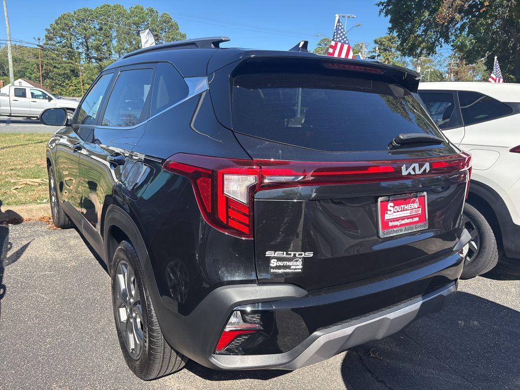 used 2024 Kia Seltos car, priced at $24,200