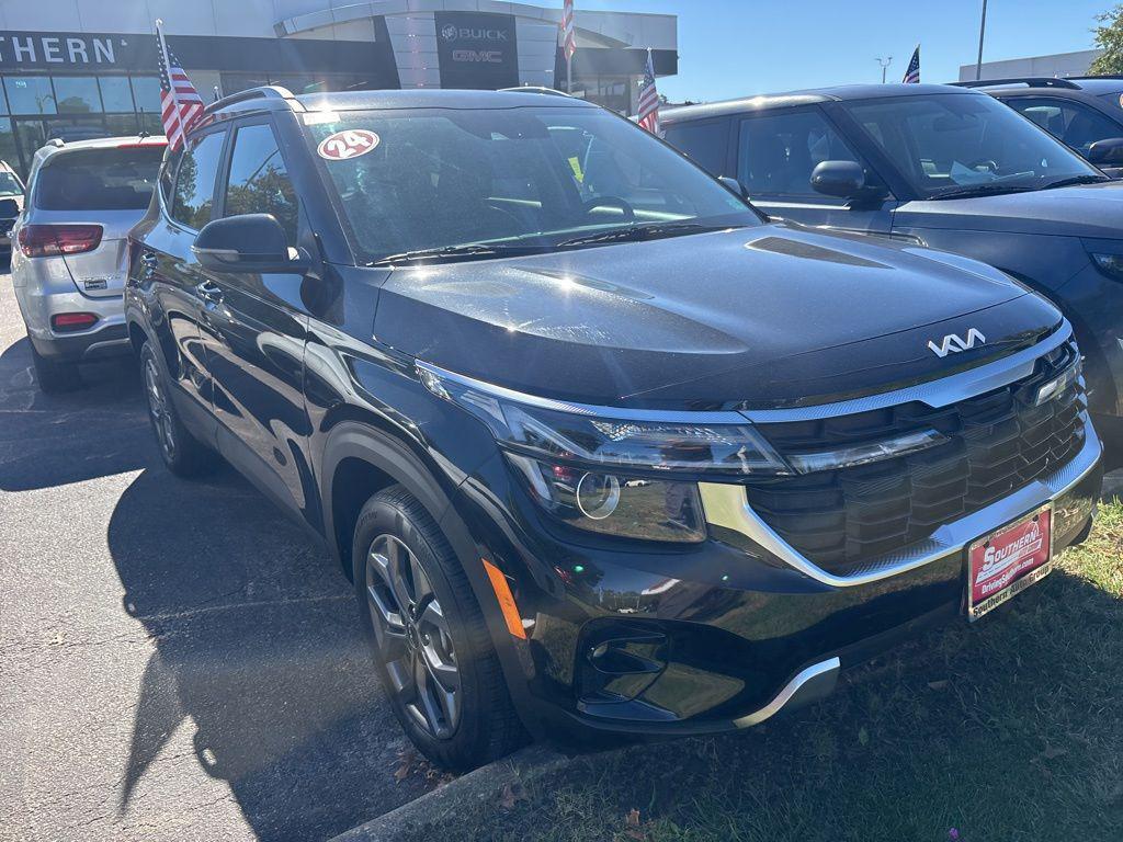 used 2024 Kia Seltos car, priced at $24,200