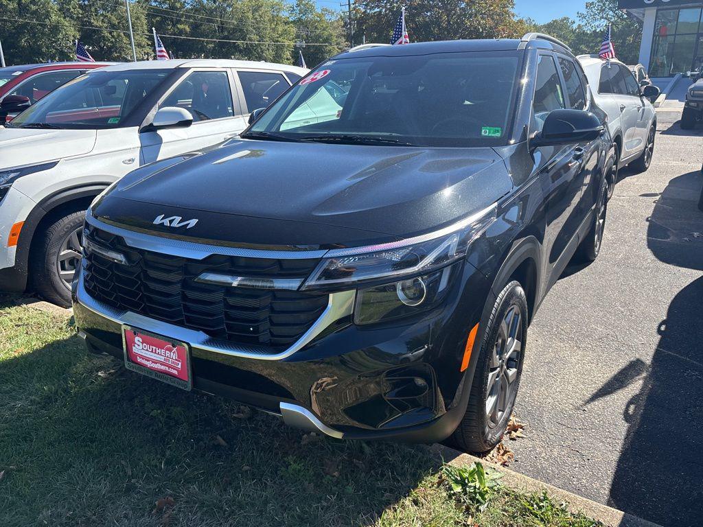 used 2024 Kia Seltos car, priced at $24,200