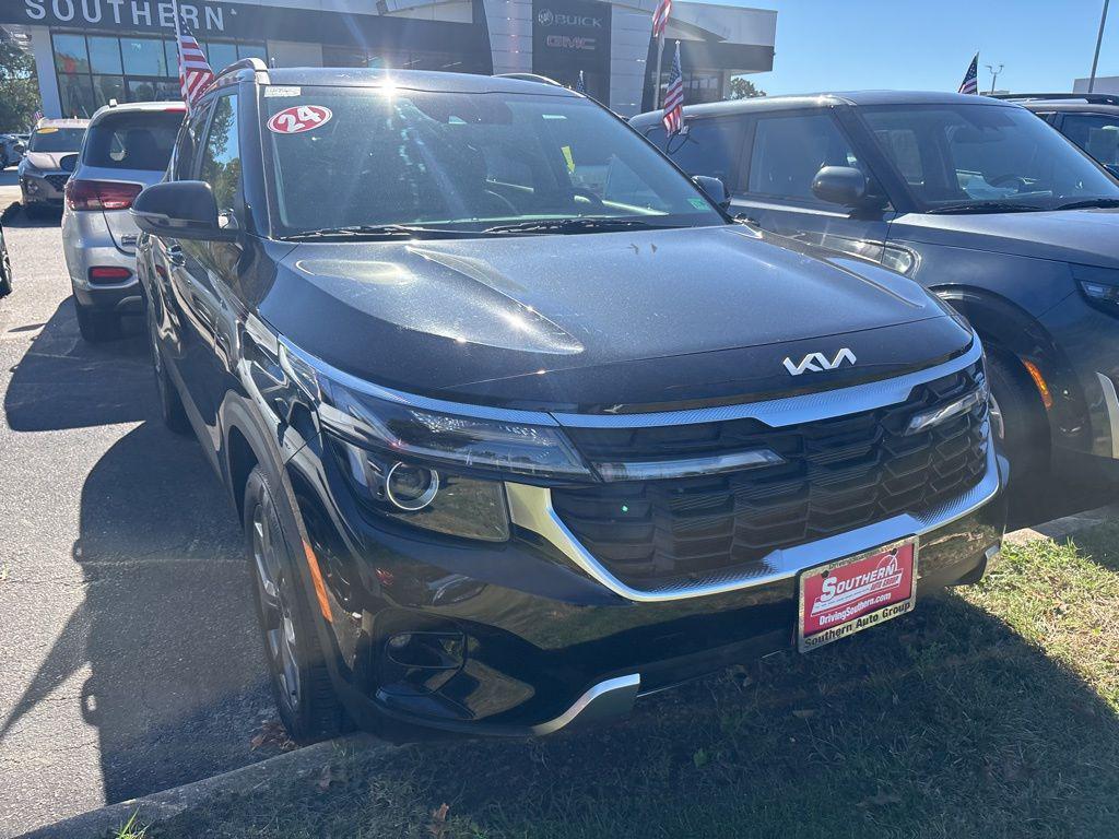 used 2024 Kia Seltos car, priced at $24,200