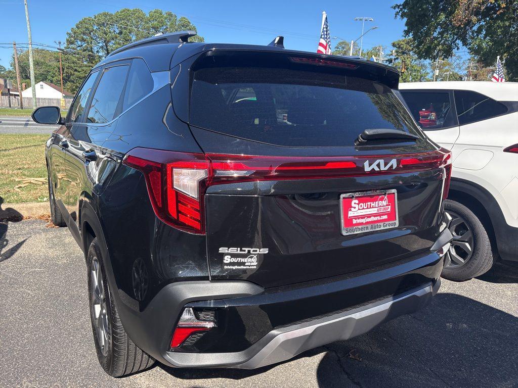 used 2024 Kia Seltos car, priced at $24,200