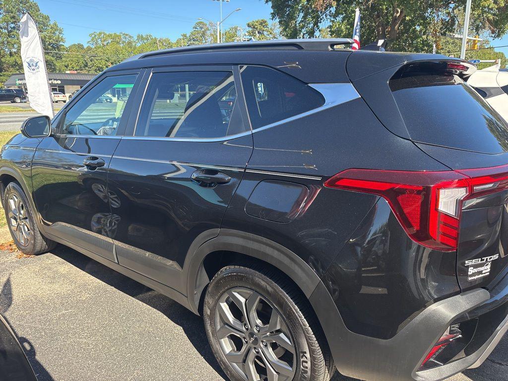 used 2024 Kia Seltos car, priced at $24,200