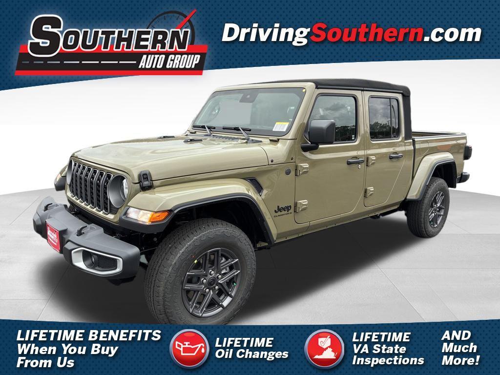 new 2025 Jeep Gladiator car, priced at $44,431