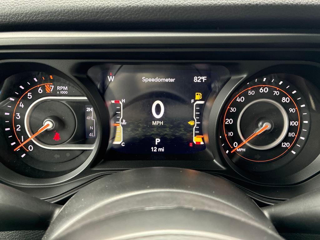 new 2025 Jeep Gladiator car, priced at $44,431