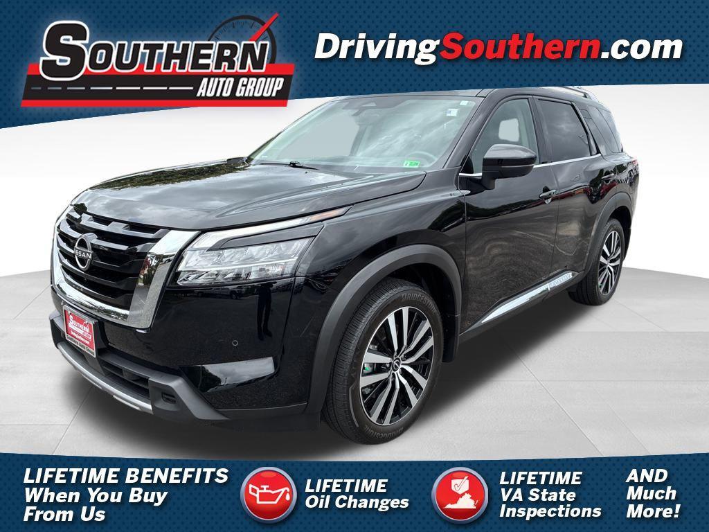 used 2023 Nissan Pathfinder car, priced at $38,400