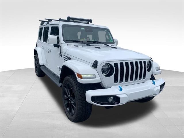 used 2021 Jeep Wrangler Unlimited 4xe car, priced at $30,900