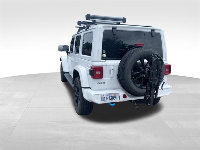 used 2021 Jeep Wrangler Unlimited 4xe car, priced at $30,900
