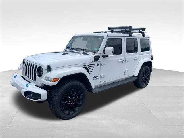 used 2021 Jeep Wrangler Unlimited 4xe car, priced at $30,900