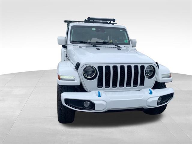 used 2021 Jeep Wrangler Unlimited 4xe car, priced at $30,900