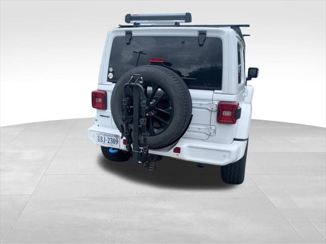 used 2021 Jeep Wrangler Unlimited 4xe car, priced at $30,900