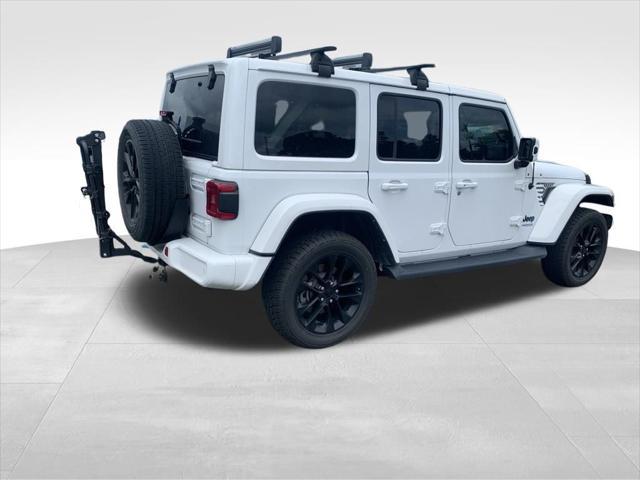 used 2021 Jeep Wrangler Unlimited 4xe car, priced at $30,900