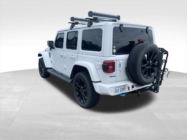 used 2021 Jeep Wrangler Unlimited 4xe car, priced at $30,900