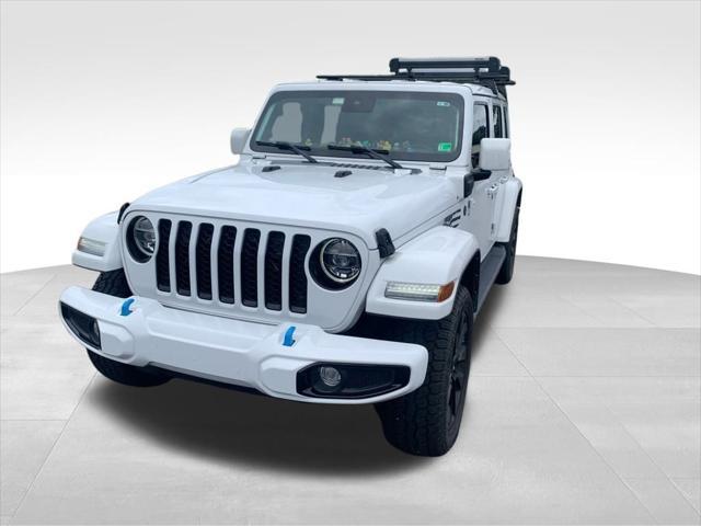 used 2021 Jeep Wrangler Unlimited 4xe car, priced at $30,900