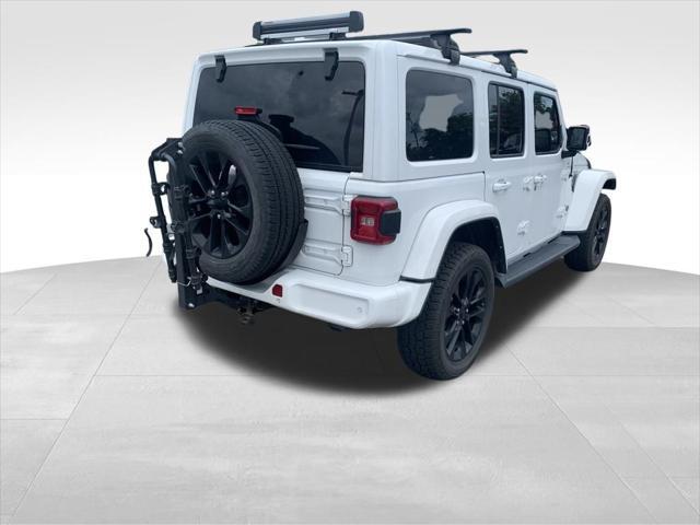used 2021 Jeep Wrangler Unlimited 4xe car, priced at $30,900