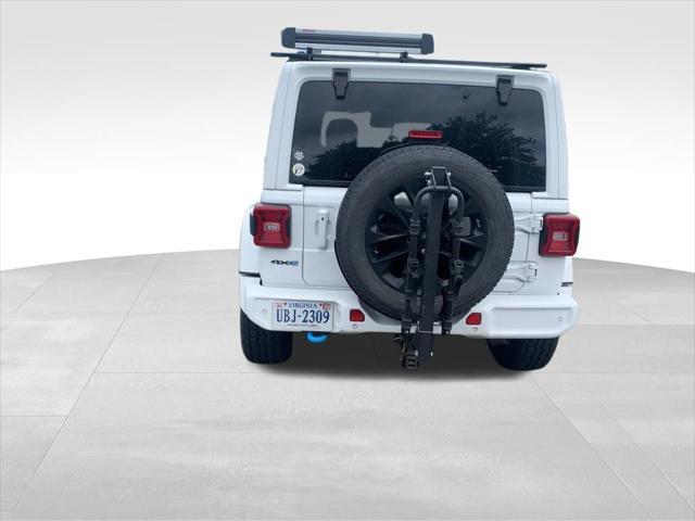 used 2021 Jeep Wrangler Unlimited 4xe car, priced at $30,900