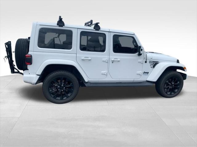 used 2021 Jeep Wrangler Unlimited 4xe car, priced at $30,900