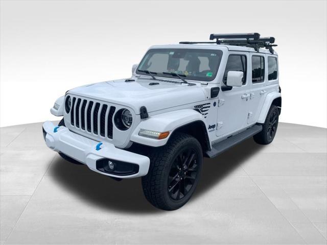 used 2021 Jeep Wrangler Unlimited 4xe car, priced at $30,900