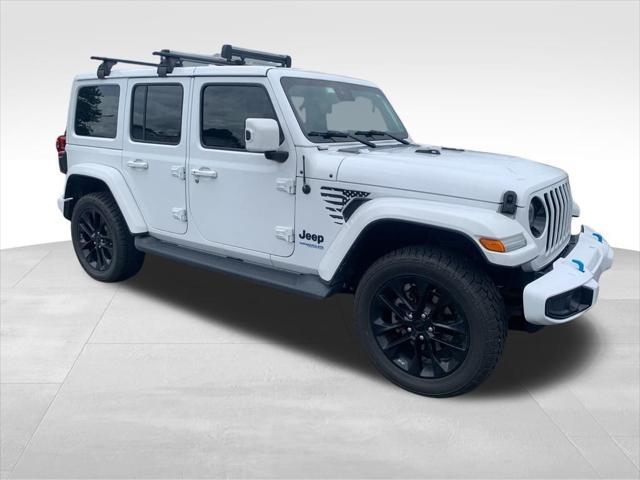 used 2021 Jeep Wrangler Unlimited 4xe car, priced at $30,900