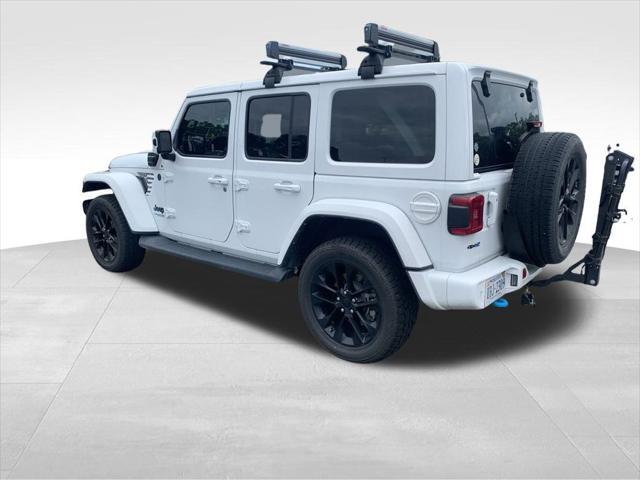 used 2021 Jeep Wrangler Unlimited 4xe car, priced at $30,900