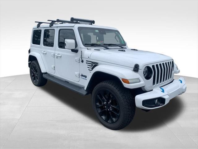used 2021 Jeep Wrangler Unlimited 4xe car, priced at $30,900
