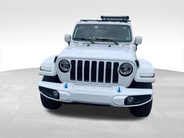 used 2021 Jeep Wrangler Unlimited 4xe car, priced at $30,900