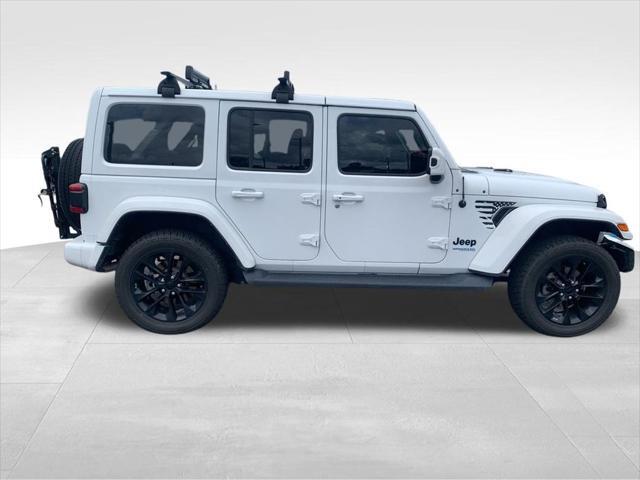 used 2021 Jeep Wrangler Unlimited 4xe car, priced at $30,900