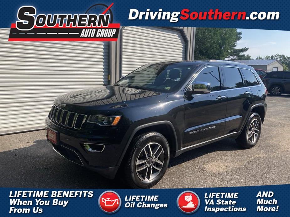 used 2022 Jeep Grand Cherokee WK car, priced at $26,000