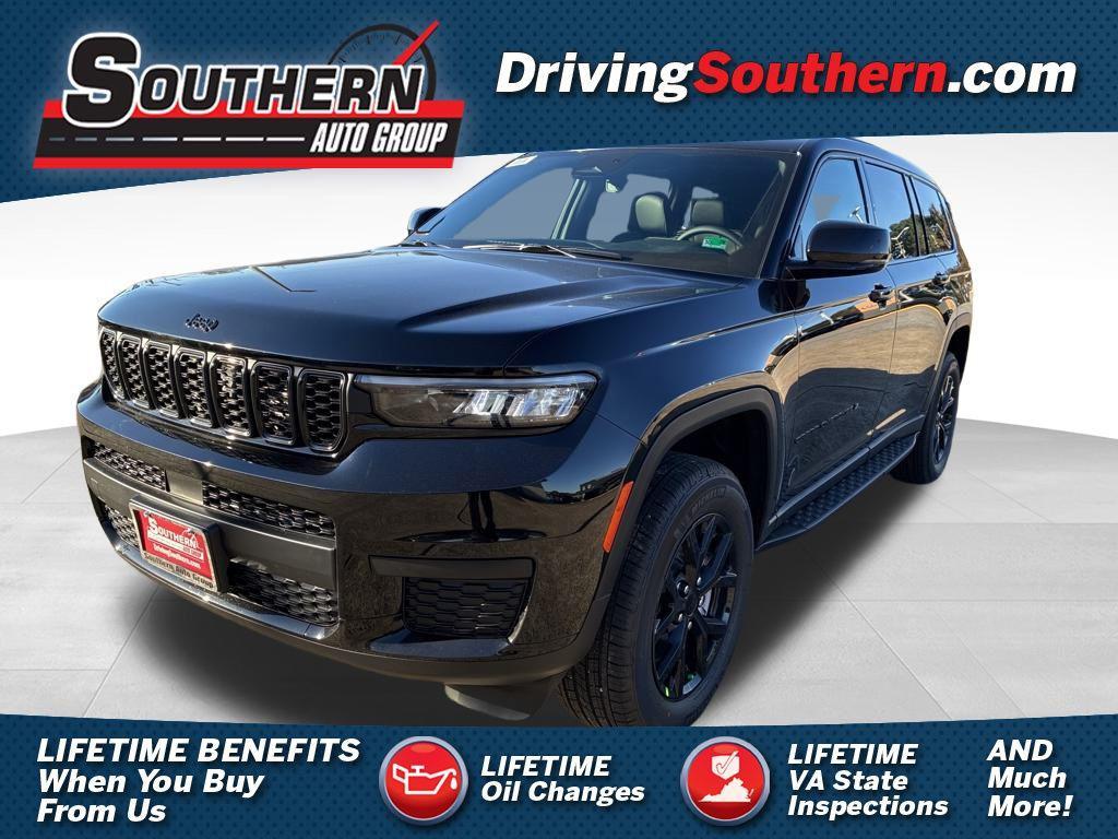 new 2025 Jeep Grand Cherokee L car, priced at $44,052