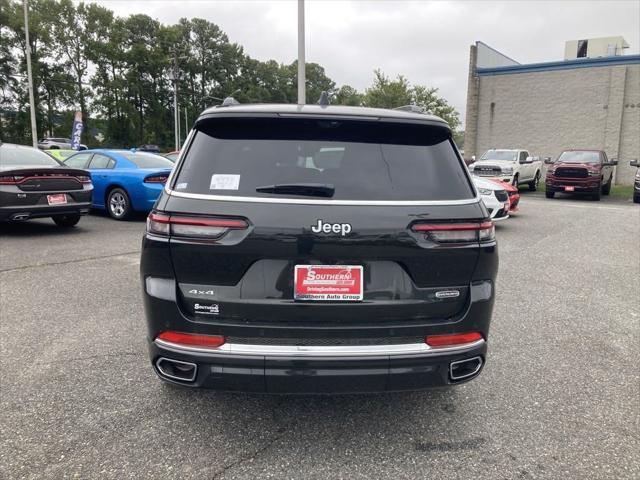 new 2024 Jeep Grand Cherokee L car, priced at $54,716