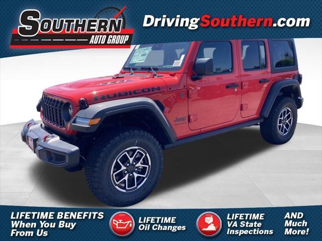 new 2024 Jeep Wrangler car, priced at $50,151