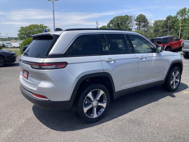 new 2024 Jeep Grand Cherokee 4xe car, priced at $53,194