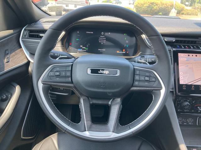 new 2024 Jeep Grand Cherokee 4xe car, priced at $47,640