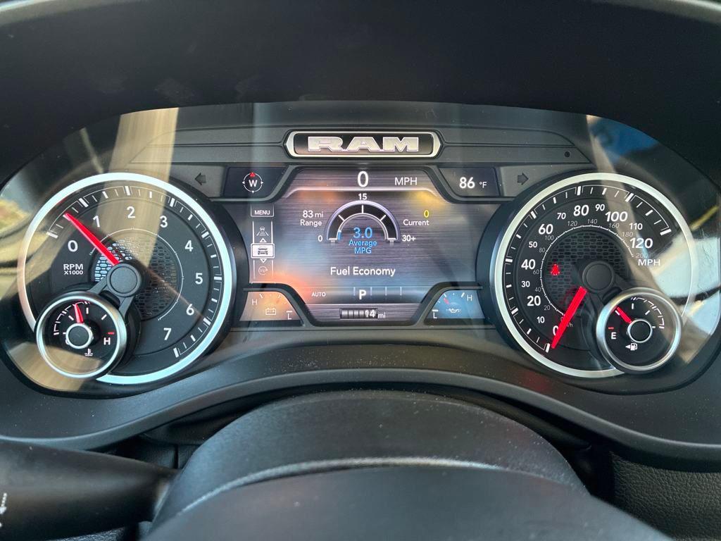 new 2026 Ram 1500 car, priced at $61,503