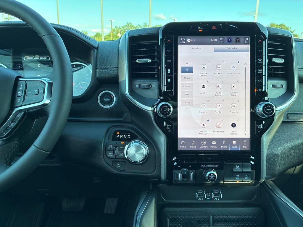 new 2026 Ram 1500 car, priced at $61,503