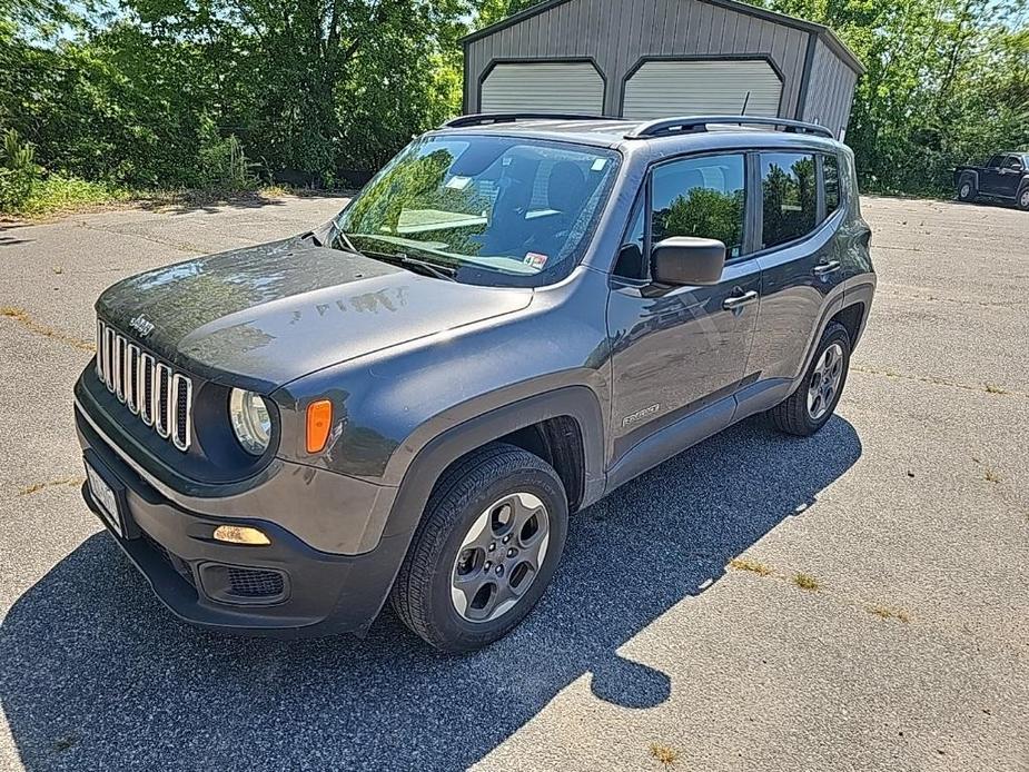 used 2018 Jeep Renegade car, priced at $16,326