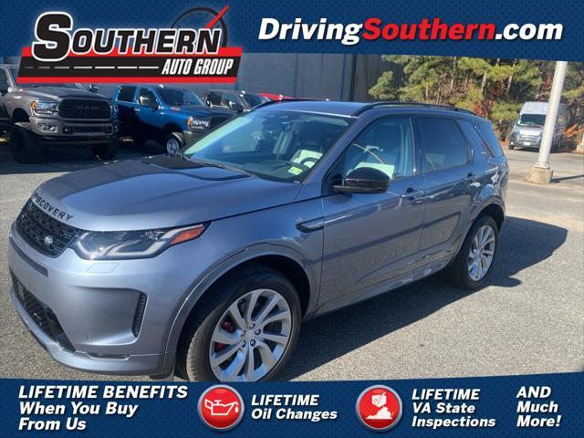 used 2023 Land Rover Discovery Sport car, priced at $40,400