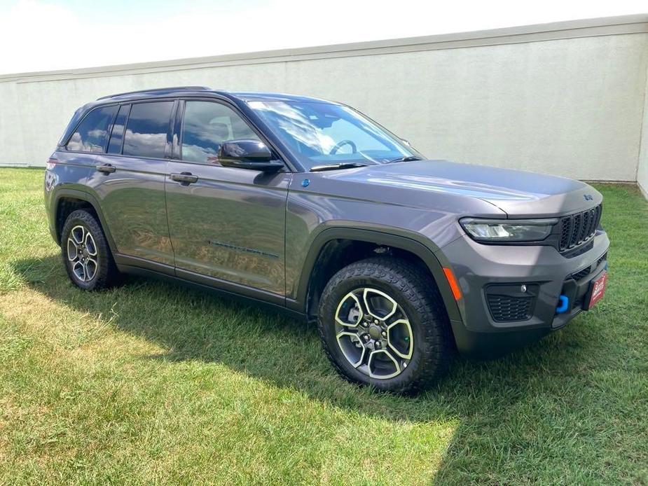 new 2023 Jeep Grand Cherokee 4xe car, priced at $51,722