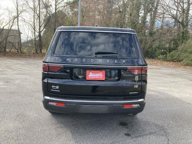 used 2022 Jeep Wagoneer car, priced at $45,000