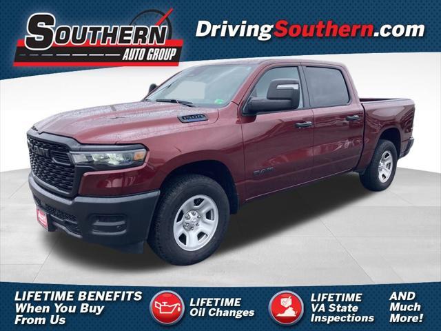 new 2025 Ram 1500 car, priced at $38,259