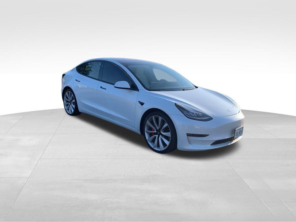 used 2018 Tesla Model 3 car, priced at $22,750