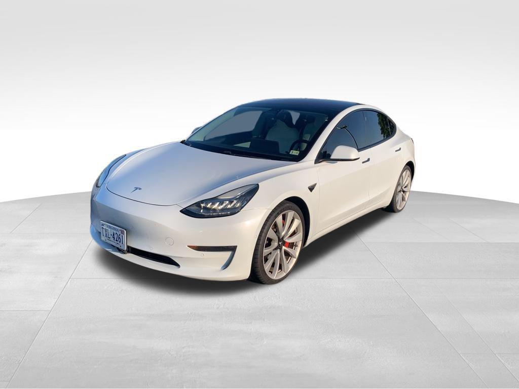 used 2018 Tesla Model 3 car, priced at $22,750