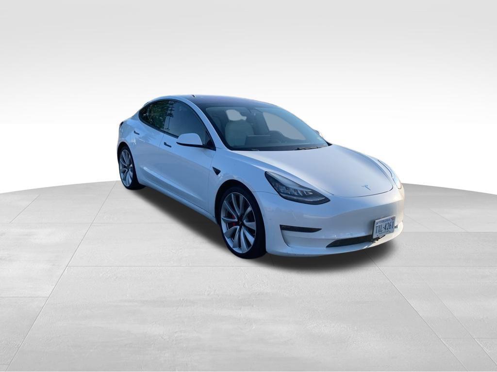 used 2018 Tesla Model 3 car, priced at $22,750