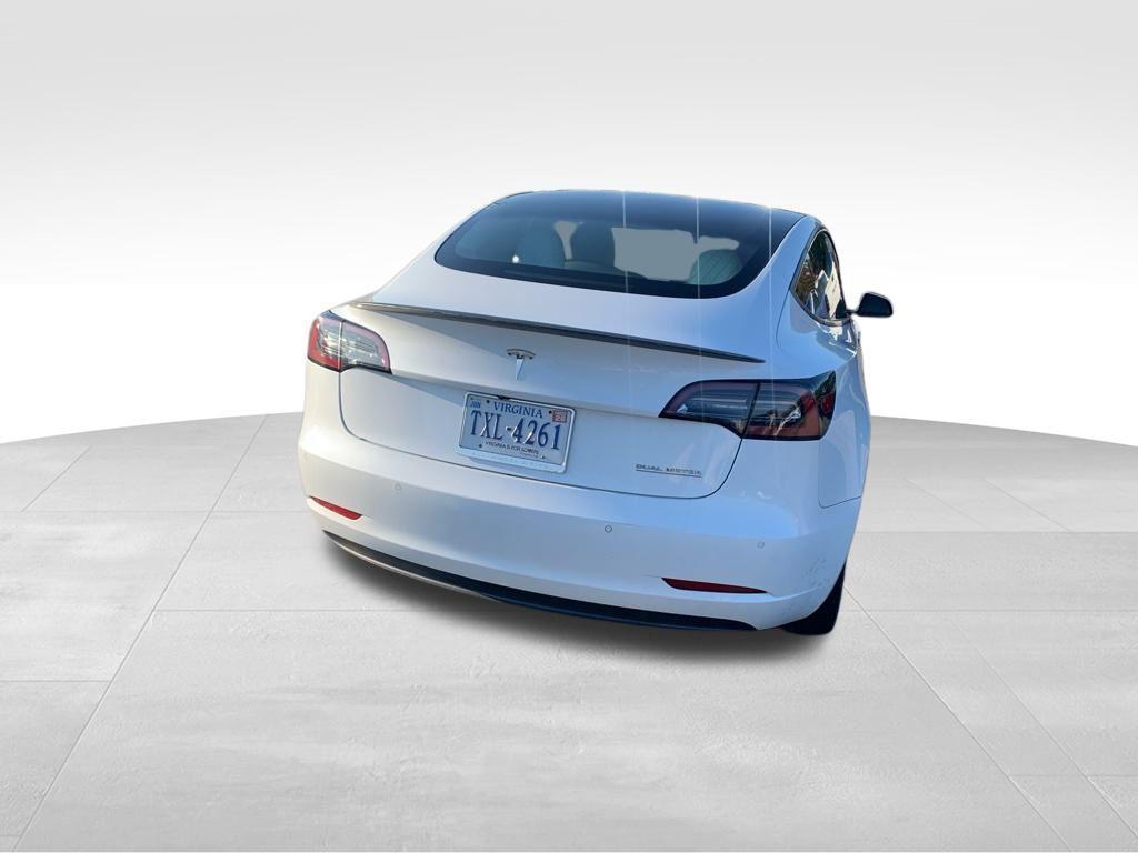 used 2018 Tesla Model 3 car, priced at $22,750