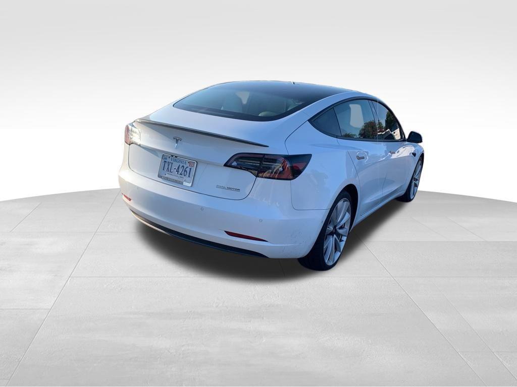 used 2018 Tesla Model 3 car, priced at $22,750