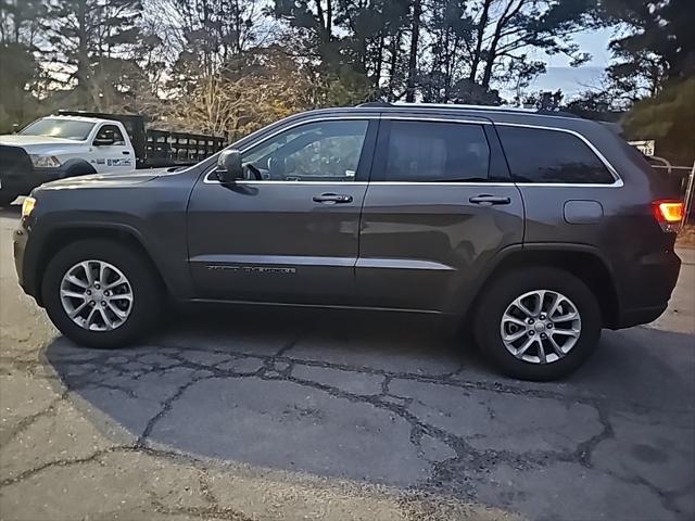 used 2021 Jeep Grand Cherokee car, priced at $27,000