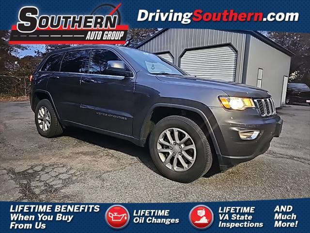 used 2021 Jeep Grand Cherokee car, priced at $27,000